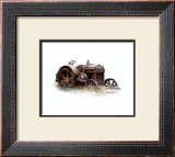 Early Model Case Tractor Posters by Sharon Pedersen
