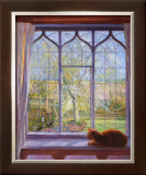 Spring Window Print by Timothy Easton
