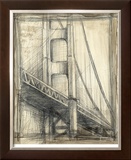 Golden Gate Bridge Limited Edition Framed Print by Ethan Harper