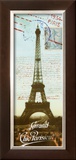 Panel Chic Parisien Posters by Krissi 