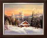 Siberian Winter Posters by Helmut Glassl