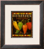 Cantina II Prints by Daphne Brissonnet