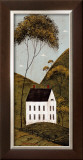 Country Panel III, House Prints by Warren Kimble