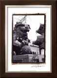 Imperial Lion, Beijing Posters by Laura Denardo