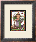 Tulip Angel Poster by Carol Robinson