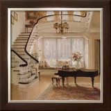 The Window Seat Prints by Lidia Dynner