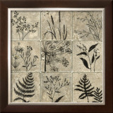 Stone Tile Silhouette II Prints by Megan Meagher