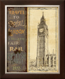Bon Voyage I Prints by Daphne Brissonnet