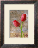 Red Tulip Prints
