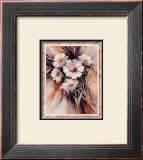 Windflowers Print by Victoria Morland