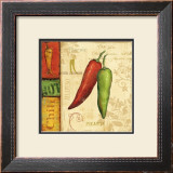 Hot and Spicy I Poster by Daphne Brissonnet