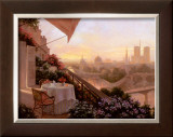 Dinner for Two Prints by Christa Kieffer