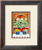Blossoming Kitchen II Posters by Jean-Pierre Delyle