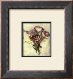 Lisianthus Print by Rosanne Olson