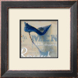 If Men Liked Shopping Prints by Lorraine Vail