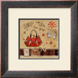 Shop Till You Drop Posters by Katherine & Elizabeth Pope