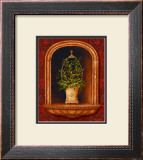 Olive Topiary Niches I Prints by Pamela Gladding