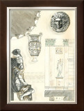 Contemporary Piece VI Prints by Slatere 