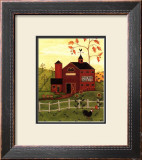 Country Scenes II Prints by Robin Betterley