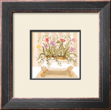 Mixed Flower Tub Posters by Charlene Winter Olson