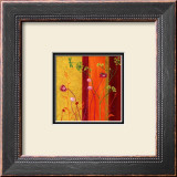 Hymne A la Nature Prints by Anne Besombes