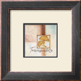 Tranquility Art by Maria Woods