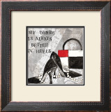 Better in Heels Prints by Tara Reed