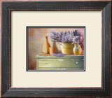 Flowers on Gramma's Sideboard IV Posters by M. De Flaviis