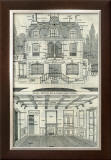 Maison Moderne Poster