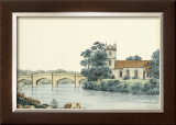 Scenic Riverbank IV Posters by I.g. Wood
