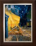 The Café Terrace on the Place du Forum, Arles, at Night, c.1888 Posters by Vincent van Gogh