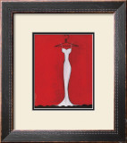 Notorious Print by Gina Bernardini
