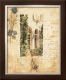 Country Wildflowers I Poster by Elizabeth Jardine