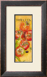 Le Jardin des tomates Prints by Elizabeth Espin
