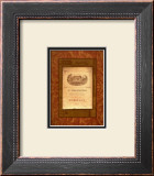 Vintage French Wine Label II Posters by Mary Beth Zeitz