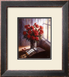 Bible and Roses Posters by Lynn Pitard