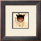 Mon Renard Blanc Posters por Candy Bird Mon Renard Blanc Posters por Candy Bird