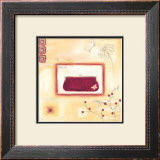 Red Evening Clutch Posters by Lucy Barnard