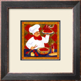 Pasta del Giorno Poster by Jennifer Brinley