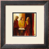 Meeting Place II Print by Jettie Rosenboom