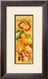 Le Jardin des Poivrons Poster by Elizabeth Espin