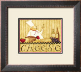 Cheese Print by Dan Dipaolo