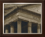 Corner of Building with Pillars Print by Nelson Figueredo