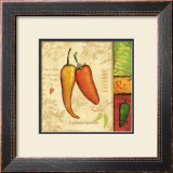 Hot and Spicy II Prints by Daphne Brissonnet