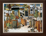 Alley 10 Posters by Claudette Castonguay