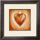 Shades of Love: Chocolate Poster by Alfred Gockel