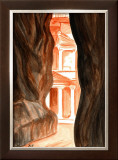 Treasury, Petra Poster by Elise Ferguson
