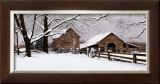 Heavy Snow Prints by Bob Timberlake