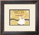 Pasta Posters by Dan Dipaolo