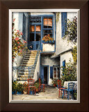 Courtyard Garden Pôsters por William Mangum Courtyard Garden Pôsters por William Mangum